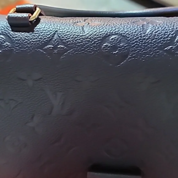 Authentic LV Amplant Shoulder bag marignan color|dark navy blue looks like black - Picture 9 of 9